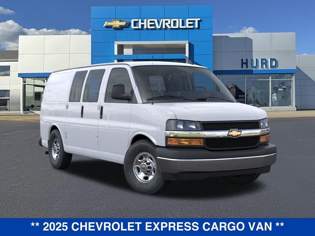 2025 Chevrolet Express Cargo WT