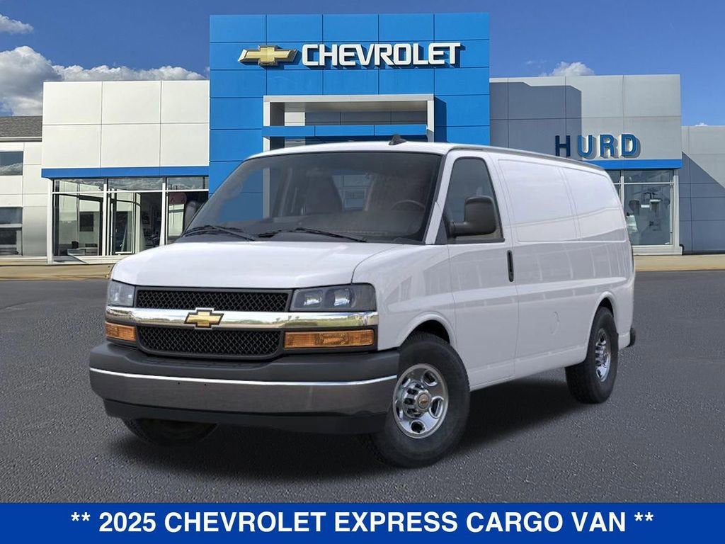 2025 Chevrolet Express Cargo WT