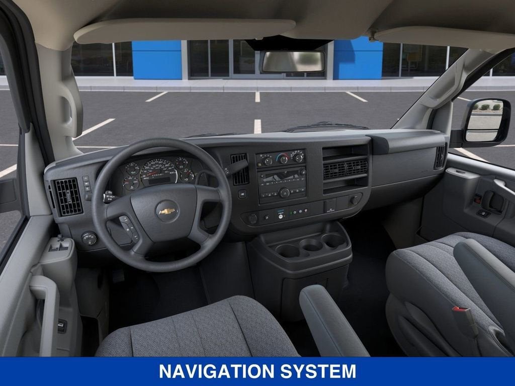 2025 Chevrolet Express Cargo WT