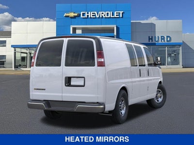 2025 Chevrolet Express Cargo WT
