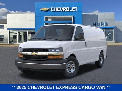 2025 Chevrolet Express Cargo WT