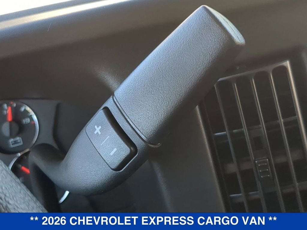 2026 Chevrolet Express Cargo WT