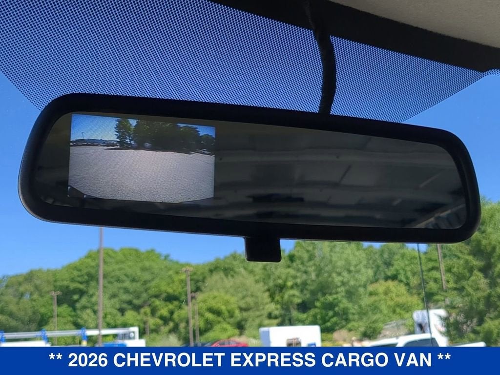 2026 Chevrolet Express Cargo WT