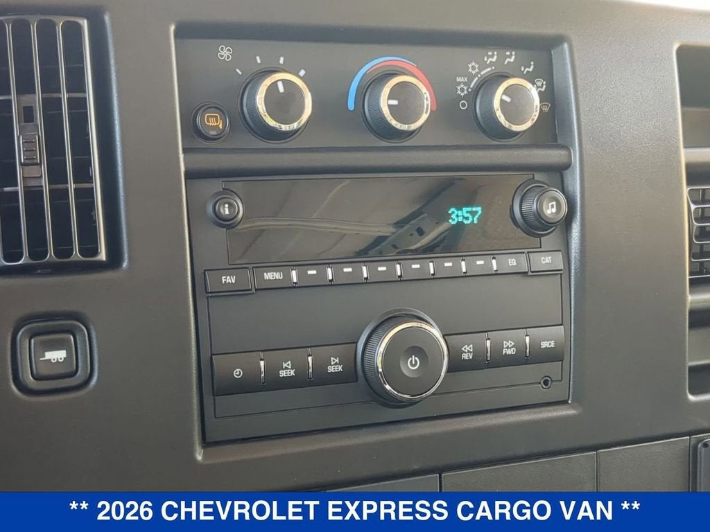 2026 Chevrolet Express Cargo WT