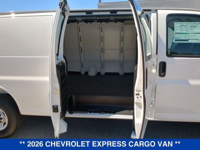 2026 Chevrolet Express Cargo WT
