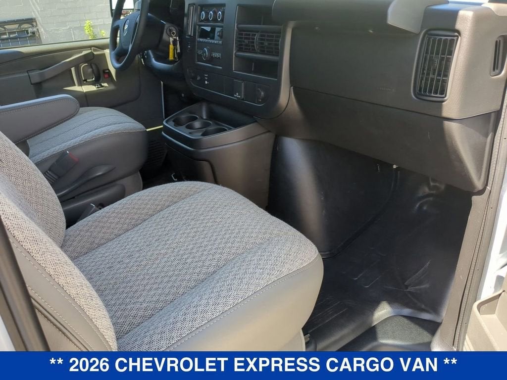 2026 Chevrolet Express Cargo WT