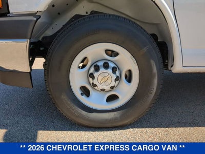 2026 Chevrolet Express Cargo WT
