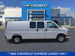 2026 Chevrolet Express Cargo WT