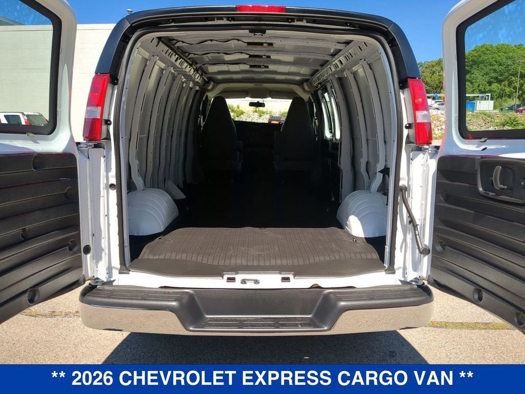 2026 Chevrolet Express Cargo WT