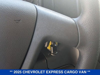 2025 Chevrolet Express Cargo WT