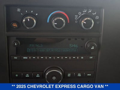 2025 Chevrolet Express Cargo WT