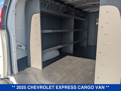 2025 Chevrolet Express Cargo WT