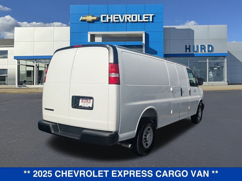 2025 Chevrolet Express Cargo WT