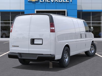 2025 Chevrolet Express Cargo WT