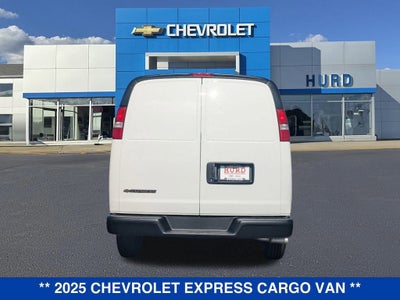 2025 Chevrolet Express Cargo WT