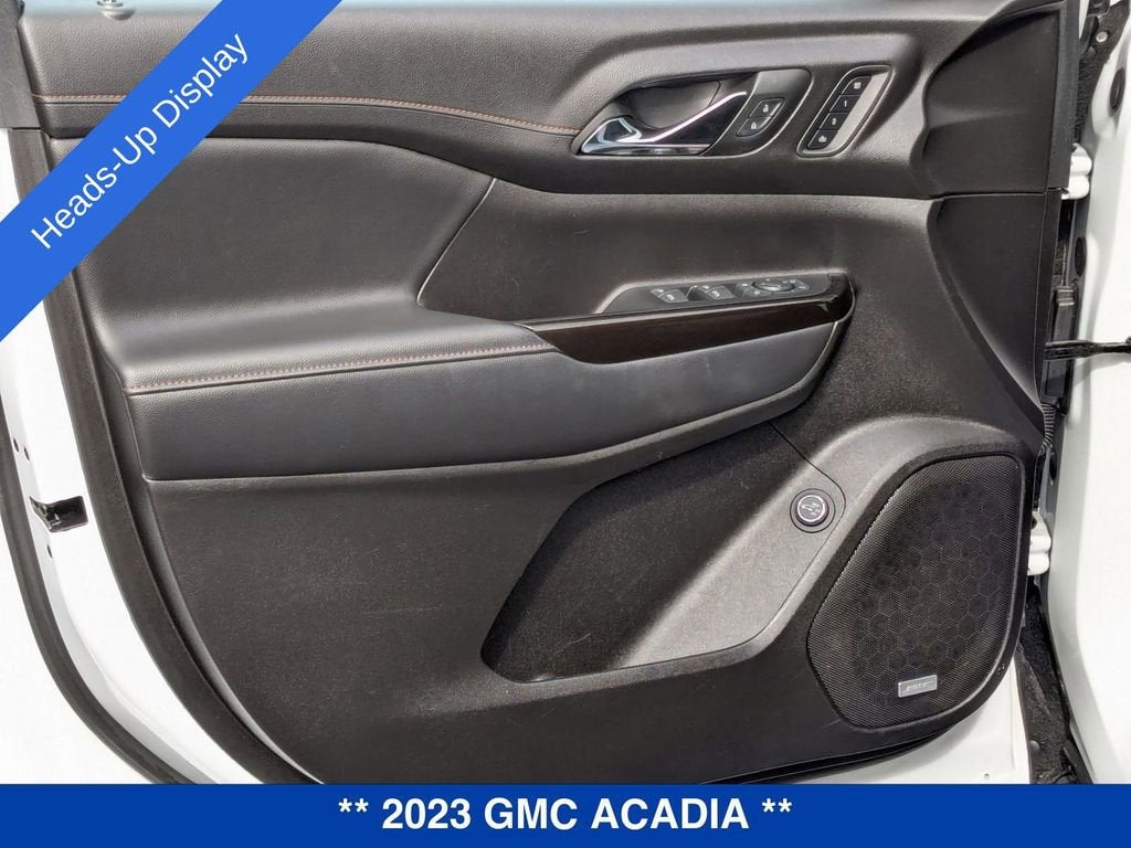 2023 GMC Acadia AT4