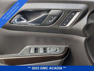 2023 GMC Acadia AT4