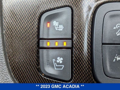2023 GMC Acadia AT4