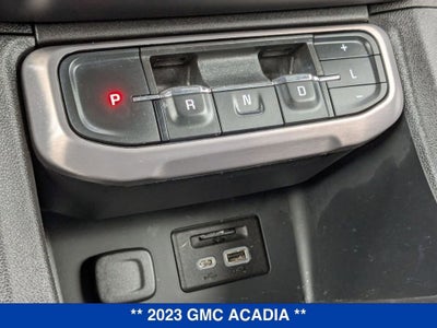 2023 GMC Acadia AT4