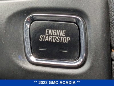 2023 GMC Acadia AT4