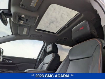 2023 GMC Acadia AT4