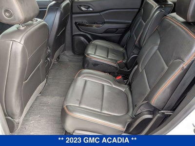 2023 GMC Acadia AT4