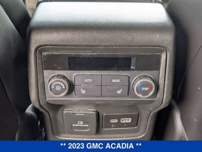 2023 GMC Acadia AT4