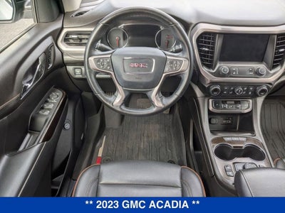 2023 GMC Acadia AT4