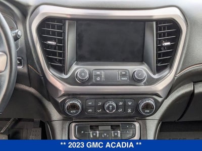 2023 GMC Acadia AT4