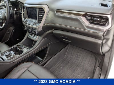 2023 GMC Acadia AT4