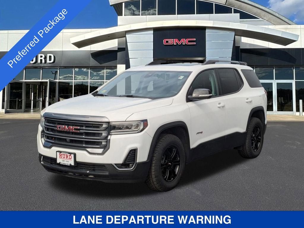 2023 GMC Acadia AT4
