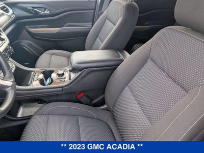 2023 GMC Acadia SLE