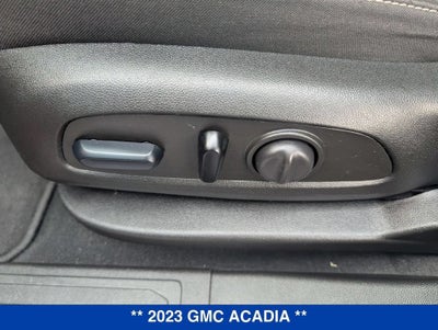 2023 GMC Acadia SLE