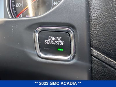 2023 GMC Acadia SLE