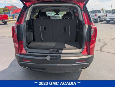 2023 GMC Acadia SLE