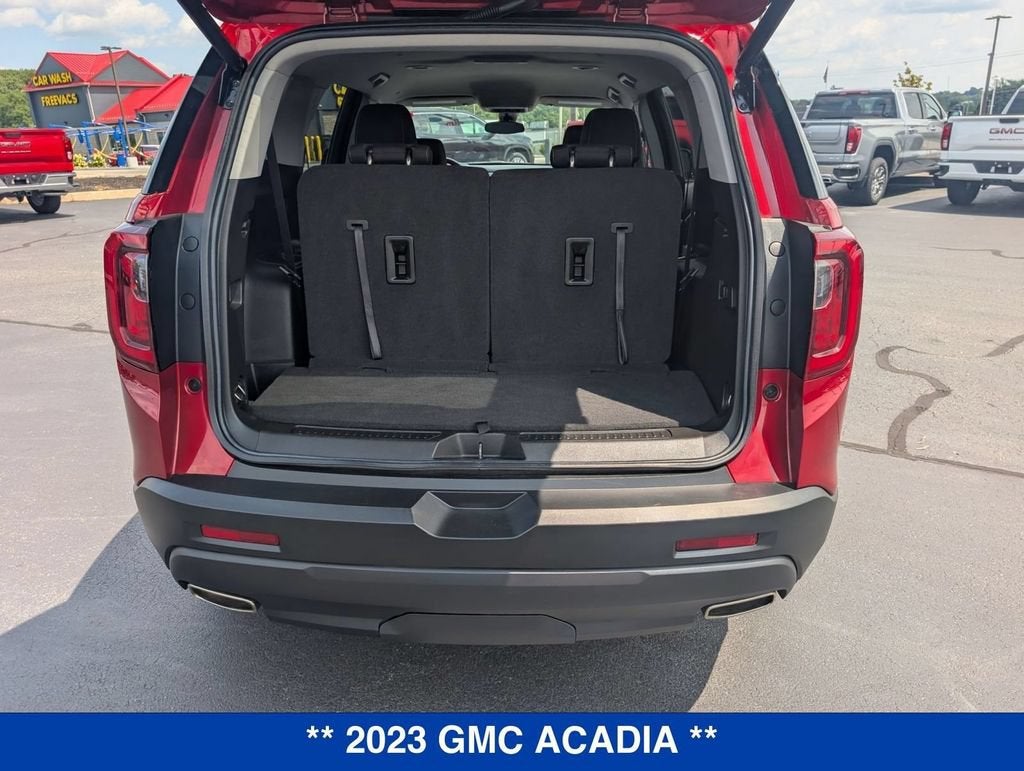 2023 GMC Acadia SLE