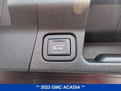 2023 GMC Acadia SLE