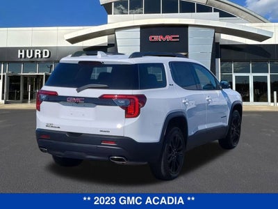 2023 GMC Acadia SLE