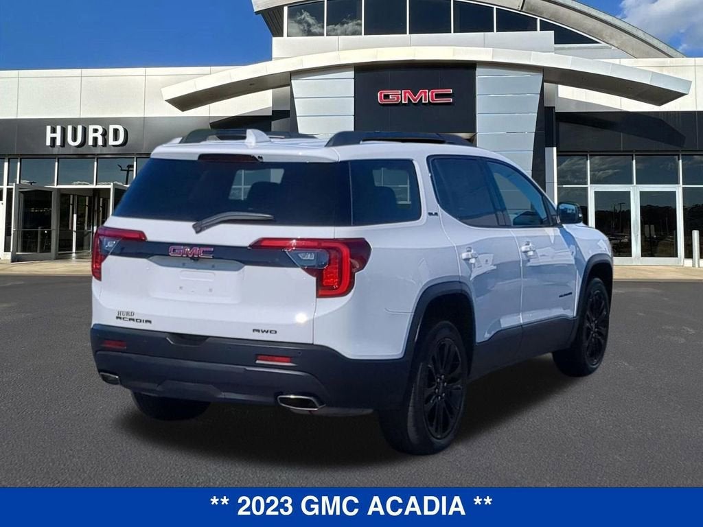 2023 GMC Acadia SLE