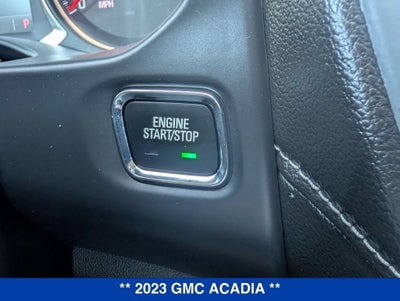2023 GMC Acadia SLE
