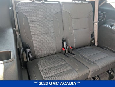 2023 GMC Acadia SLE