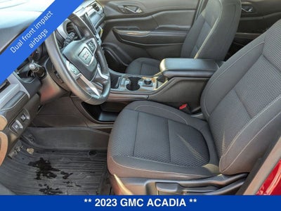 2023 GMC Acadia SLE