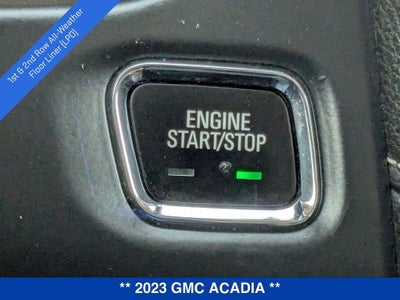2023 GMC Acadia SLE