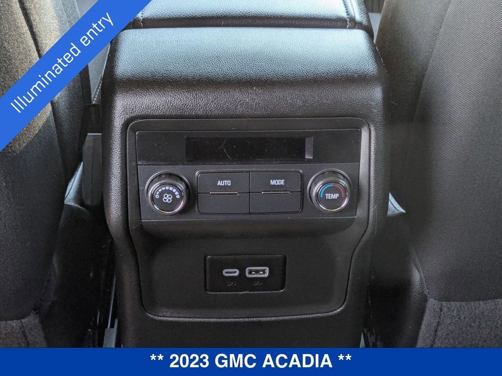 2023 GMC Acadia SLE