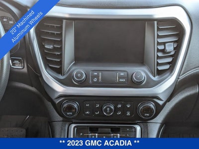 2023 GMC Acadia SLE