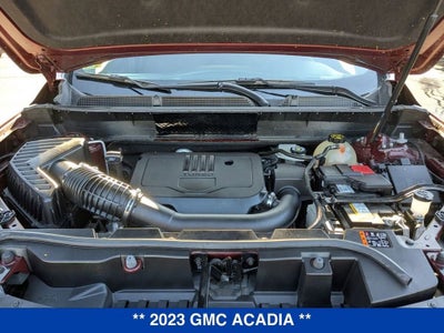 2023 GMC Acadia SLE