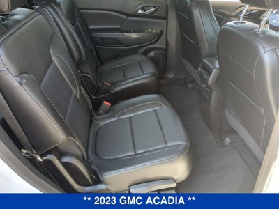 2023 GMC Acadia SLT