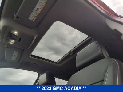 2023 GMC Acadia SLT