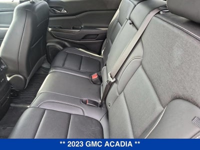 2023 GMC Acadia SLT