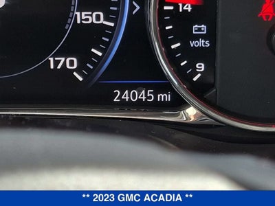 2023 GMC Acadia SLT